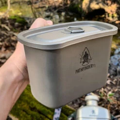 Pathfinder Titanium Canteen Cooking Set 15 Pathfinder Titanium Canteen Cooking Set -Cheap Nitecore || Victorinox || Fenix Store PTH206det5 61456.1624535087