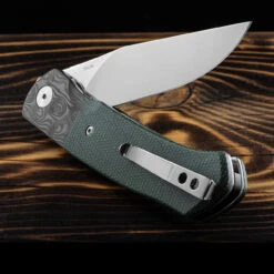QSP Gannet Micarta Folding Knife -Cheap Nitecore || Victorinox || Fenix Store QS 137 C.3 94634.1687441996.1280.1280 15056.1687444253