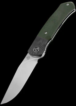 QSP Gannet Micarta Folding Knife -Cheap Nitecore || Victorinox || Fenix Store QS 137 C 15224.1687441996.1280.1280 82759.1687444253