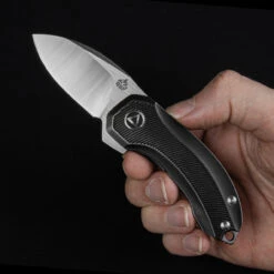 QSP Hamster Folding Knife -Cheap Nitecore || Victorinox || Fenix Store QS 138 B 94893.1687168217