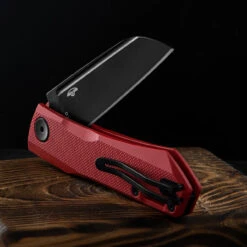 Real Steel Solis Lite Red & Black Heinnie® Exclusive -Cheap Nitecore || Victorinox || Fenix Store RES 7064RB.3 05001.1662026892.1280.1280 67551.1666169177