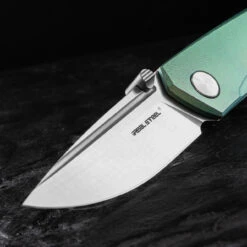 Real Steel Luna Maius Titanium Folding Knife -Cheap Nitecore || Victorinox || Fenix Store RES 7094.1 81710.1684334686.1280.1280 52827.1684769192.1280.1280 87477.1685536038