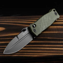 Real Steel Muninn G10 Black Blade Folding Knife -Cheap Nitecore || Victorinox || Fenix Store RES 7752GB.4 49029.1684766751.1280.1280 38175.1685536960