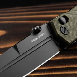 Real Steel Muninn G10 Black Blade Folding Knife -Cheap Nitecore || Victorinox || Fenix Store RES 7752GB.5 07515.1684766751.1280.1280 11630.1685536960