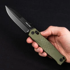 Real Steel Muninn G10 Black Blade Folding Knife -Cheap Nitecore || Victorinox || Fenix Store RES 7752GB 05979.1684766751.1280.1280 29039.1685536960