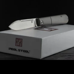 Real Steel Heinnie Haynes® Exclusive Barlow Spear Point -Cheap Nitecore || Victorinox || Fenix Store RES 8001 HH SPEAR6 87146.1652085754.1280.1280 26352.1652104666