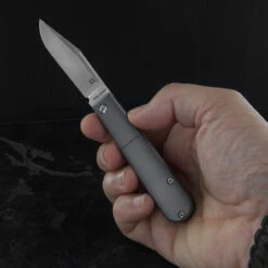 Real Steel Heinnie Haynes® Exclusive Barlow Clip Point -Cheap Nitecore || Victorinox || Fenix Store RES 8002 HH CLIP2 72873.1652085746.1280.1280 85582.1652104542