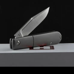 Real Steel Heinnie Haynes® Exclusive Barlow Clip Point -Cheap Nitecore || Victorinox || Fenix Store RES 8002 HH CLIP4 16490.1652085746.1280.1280 04348.1652104542