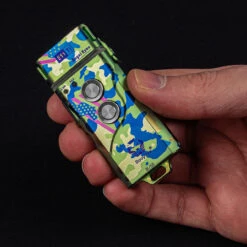 Rovyvon E11 Titanium "Camo" Limited Edition -Cheap Nitecore || Victorinox || Fenix Store ROV E11 CAMO NO TRIT 86207.1681981256.1280.1280 92202.1683026786
