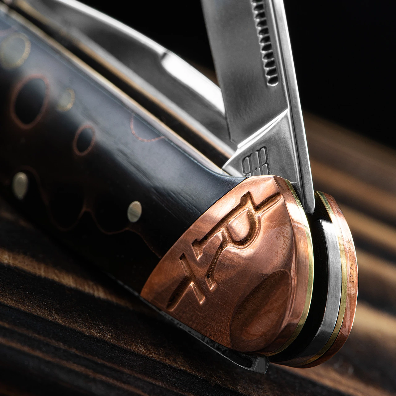 Rough Rider Canoe Copper Swirl 5 Rough Rider Canoe Copper Swirl - Image 3