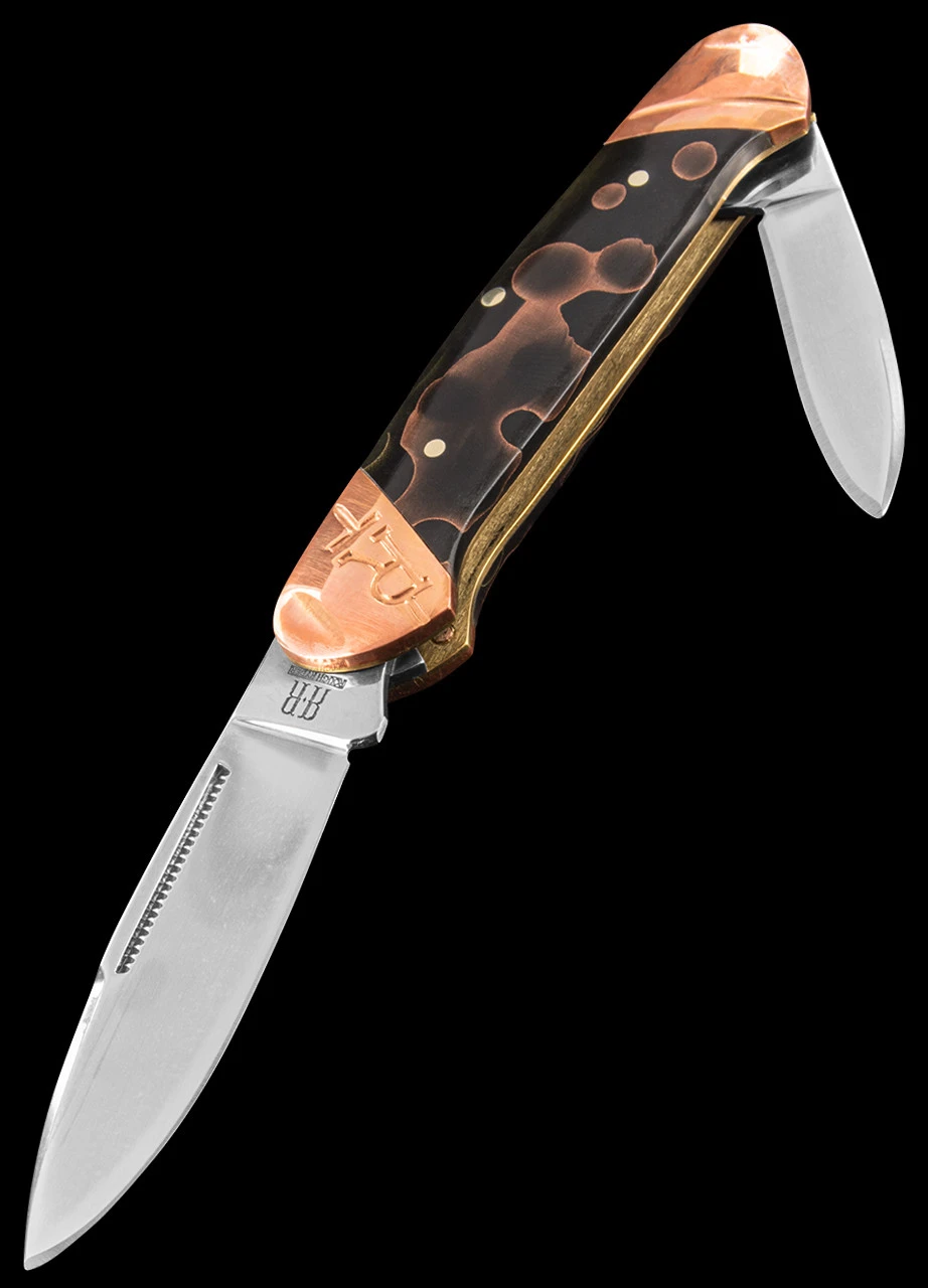 Rough Rider Canoe Copper Swirl 3 Rough Rider Canoe Copper Swirl