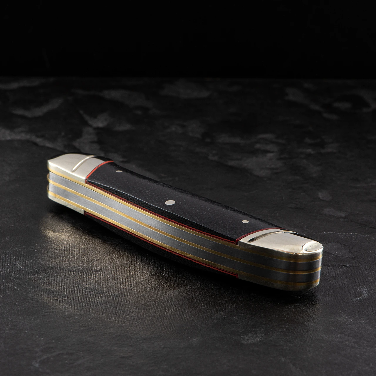 Rough Rider Highland BLACK MICARTA COPPERHEAD 4 Rough Rider Highland BLACK MICARTA COPPERHEAD - Image 2