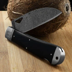 Rough Rider Sous Chef Damascus -Cheap Nitecore || Victorinox || Fenix Store RR2387.2 54920.1663163253.1280.1280 77423.1663168439