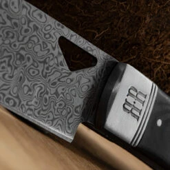 Rough Rider Sous Chef Damascus -Cheap Nitecore || Victorinox || Fenix Store RR2387.4 34603.1663163253.1280.1280 64106.1663168579