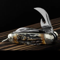 Rough Rider Kamp King Cinnamon Folding Knife 12 Rough Rider Kamp King Cinnamon Folding Knife -Cheap Nitecore || Victorinox || Fenix Store RR2424.2 12150.1685442924