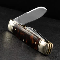 Rough Rider Whittler Imitation Tortoise -Cheap Nitecore || Victorinox || Fenix Store RR2435.1 28506.1678204693.1280.1280 72519.1678274217