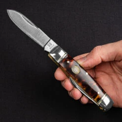 Rough Rider Whittler Imitation Tortoise -Cheap Nitecore || Victorinox || Fenix Store RR2435 65211.1678204693.1280.1280 35761.1678274217