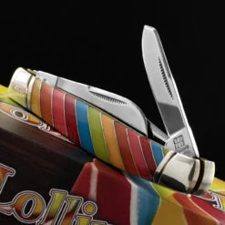 Rough Rider Stockman Lollipop Folding Knife -Cheap Nitecore || Victorinox || Fenix Store RR2464.2 47473.1690284662