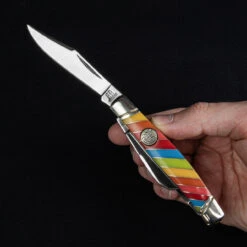 Rough Rider Stockman Lollipop Folding Knife -Cheap Nitecore || Victorinox || Fenix Store RR2464.6 53931.1690284662