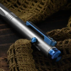 Spartan Blades "Grafi" Blue Titanium Pen -Cheap Nitecore || Victorinox || Fenix Store SB SP2BL.2 98018.1689087567.1280.1280 70794.1689087590