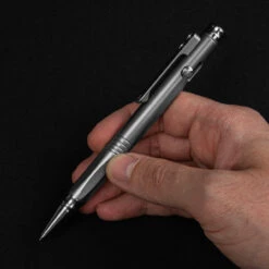 Spartan Blades "Grafi" Bare Titanium Pen -Cheap Nitecore || Victorinox || Fenix Store SB SP2ST 55293.1688996109.1280.1280 38975.1689087774