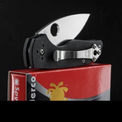 Spyderco Lil' Native G10 Slipit -Cheap Nitecore || Victorinox || Fenix Store SC230NLGPdet3 84857.1650639288
