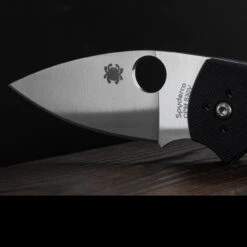 Spyderco Lil' Native G10 Slipit -Cheap Nitecore || Victorinox || Fenix Store SC230NLGPdet7 44421.1650639288