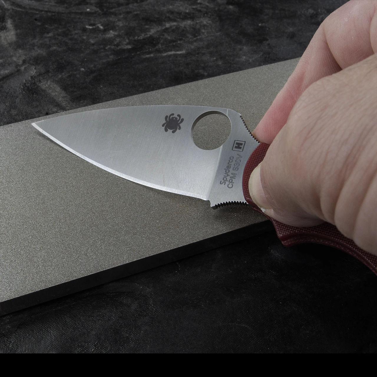 Spyderco CBN Benchstone 3 Spyderco CBN Benchstone