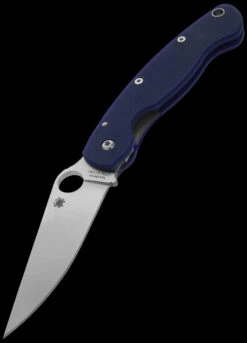 Spyderco Mili Model CPM S110V Folding Knife 11 Spyderco Mili Model CPM S110V Folding Knife -Cheap Nitecore || Victorinox || Fenix Store SC36GPDBL 35811.1695656522.1280.1280 60455.1695724104