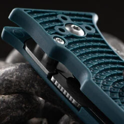 Spyderco Lil' Temperance Lightweight K390 Folding Knife -Cheap Nitecore || Victorinox || Fenix Store SC69PBL3K390.3 62288.1695118300