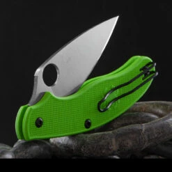 Spyderco UK Penknife Salt Green -Cheap Nitecore || Victorinox || Fenix Store SC94PGR.2 72263.1663670864.1280.1280 12181.1663932164