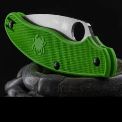 Spyderco UK Penknife Salt Green -Cheap Nitecore || Victorinox || Fenix Store SC94PGR.4 20298.1663670864.1280.1280 53833.1663932164