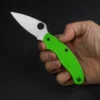 Spyderco UK Penknife Salt Green -Cheap Nitecore || Victorinox || Fenix Store SC94PGR.5 92098.1663670865.1280.1280 11436.1663932164