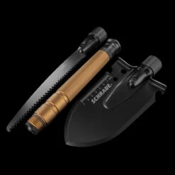 Schrade Frontier Shovel Saw Combo -Cheap Nitecore || Victorinox || Fenix Store SCH112429201 04779.1661346758