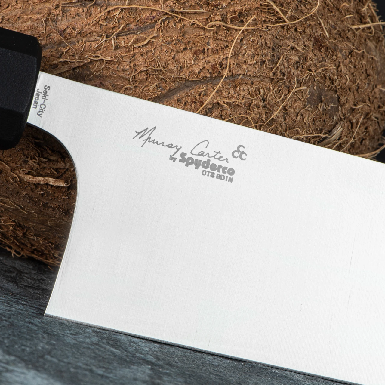 Spyderco Carter Minarai Nakiri 4 Spyderco Carter Minarai Nakiri - Image 2