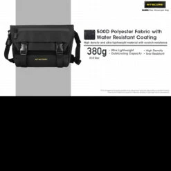 Nitecore SLB02 Messenger Bag -Cheap Nitecore || Victorinox || Fenix Store SLB02det2 02965.1643032004.1280.1280 35063.1643207532