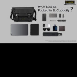 Nitecore SLB02 Messenger Bag -Cheap Nitecore || Victorinox || Fenix Store SLB02det3 91082.1643032005.1280.1280 77615.1643207532