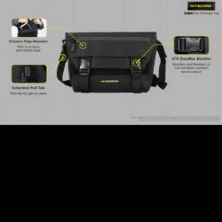 Nitecore SLB02 Messenger Bag -Cheap Nitecore || Victorinox || Fenix Store SLB02det8 46303.1643032005.1280.1280 34049.1643207532