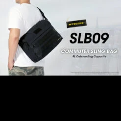 Nitecore SLB09 Sling Bag -Cheap Nitecore || Victorinox || Fenix Store SLB09 12716.1643032327.1280.1280 10416.1643207288