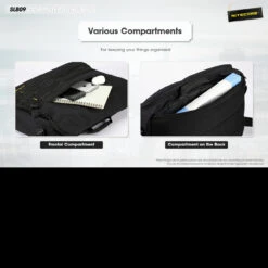 Nitecore SLB09 Sling Bag -Cheap Nitecore || Victorinox || Fenix Store SLB09det2 44881.1643032328.1280.1280 21358.1643207288