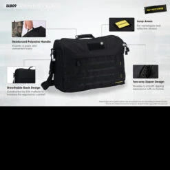 Nitecore SLB09 Sling Bag -Cheap Nitecore || Victorinox || Fenix Store SLB09det6 25708.1643032328.1280.1280 44172.1643207288