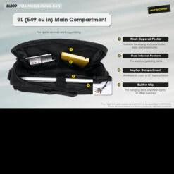 Nitecore SLB09 Sling Bag -Cheap Nitecore || Victorinox || Fenix Store SLB09det 15179.1643032328.1280.1280 02550.1643207288