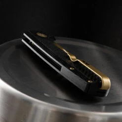 SOG Terminus Slip Joint LTE Carbon Gold -Cheap Nitecore || Victorinox || Fenix Store SOGTM1007BX.1 39296.1654616525.1280.1280 11614.1654698071