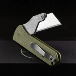 Serge Panchenko Slipjoint Razor Gen2 -Cheap Nitecore || Victorinox || Fenix Store SP SP015 OD.1 80131.1678700463