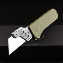 Serge Panchenko Slipjoint Razor Gen2 -Cheap Nitecore || Victorinox || Fenix Store SP SP015 OD.2 75347.1678800208