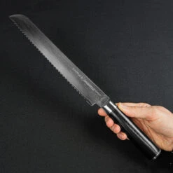 Samura Damascus Bread Knife -Cheap Nitecore || Victorinox || Fenix Store TC SD 0055.1 42306.1685974236