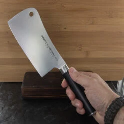 Samura MO-V Cleaver -Cheap Nitecore || Victorinox || Fenix Store TC SKJ 0011det 62612.1631278434