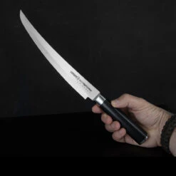 Samura MO-V Tanto Kitchen Slicing Knife