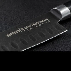 Samura Mo-V Stonewash Santoku -Cheap Nitecore || Victorinox || Fenix Store TC SM 0093Bdet 93416.1614688814