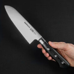 Samura Pro-S Santoku Kitchen Knife -Cheap Nitecore || Victorinox || Fenix Store TC SP 0095.1 41980.1685975870